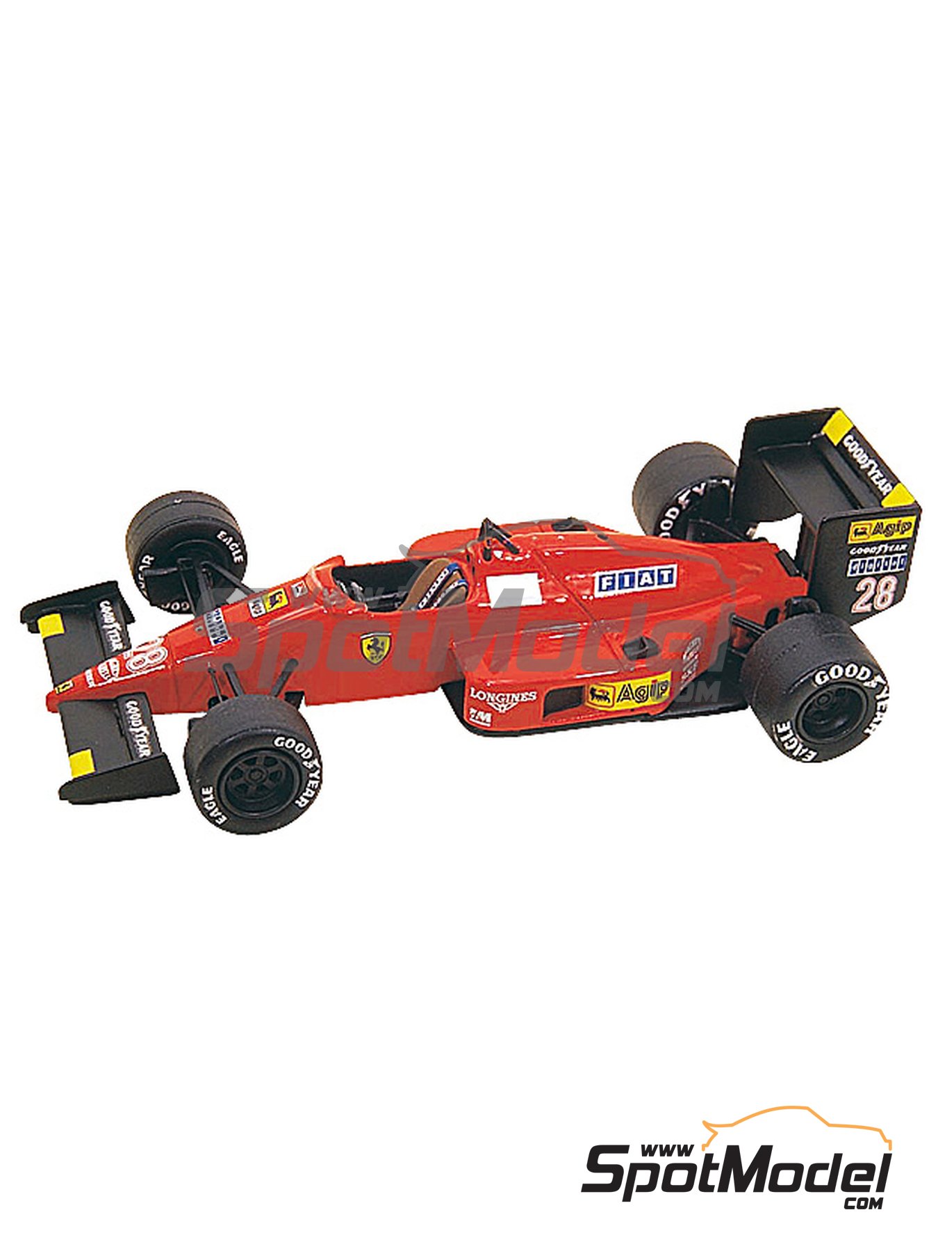 Tameo Kits TMK295: Car scale model kit 1/43 scale - Ferrari